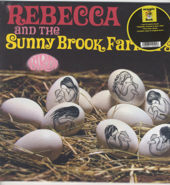 Cover of the Rebecca And The Sunny Brook Farmers - Birth LP