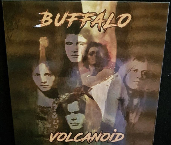 Cover of the Buffalo  - Volcanoid LP