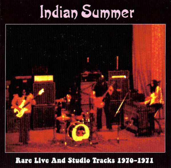 Cover of the Indian Summer  - Rare Live And Studio Tracks 1970-1971 CD