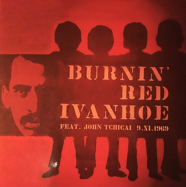 Cover of the Burnin Red Ivanhoe - 9.XI.1969 LP