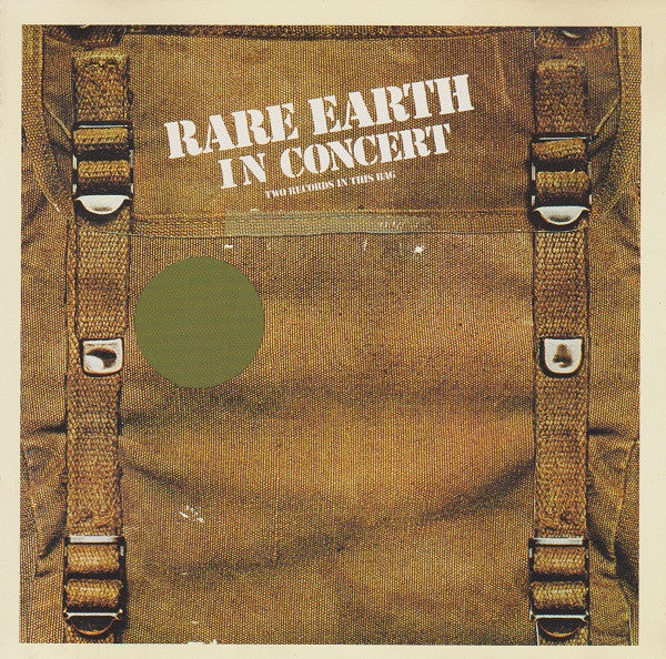 Cover of the Rare Earth - Rare Earth In Concert CD