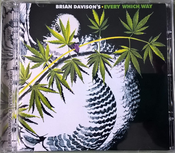 Cover of the Brian Davison's Every Which Way - Brian Davison's Every Which Way CD