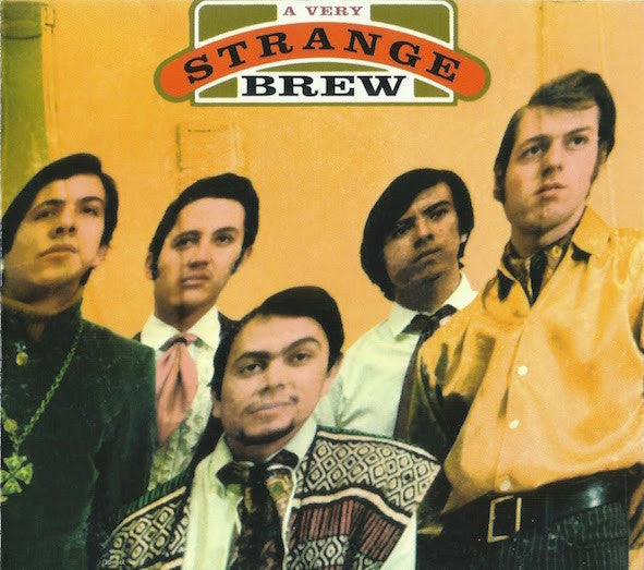 Cover of the The Brew  - A Very Strange Brew DIGI