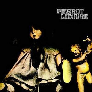 Cover of the Pierrot Lunaire - Pierrot Lunaire LP