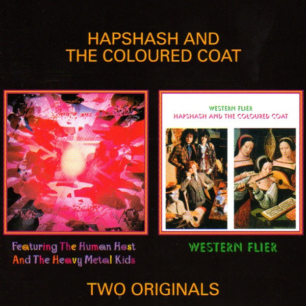 Cover of the Hapshash & The Coloured Coat - Two Originals CD