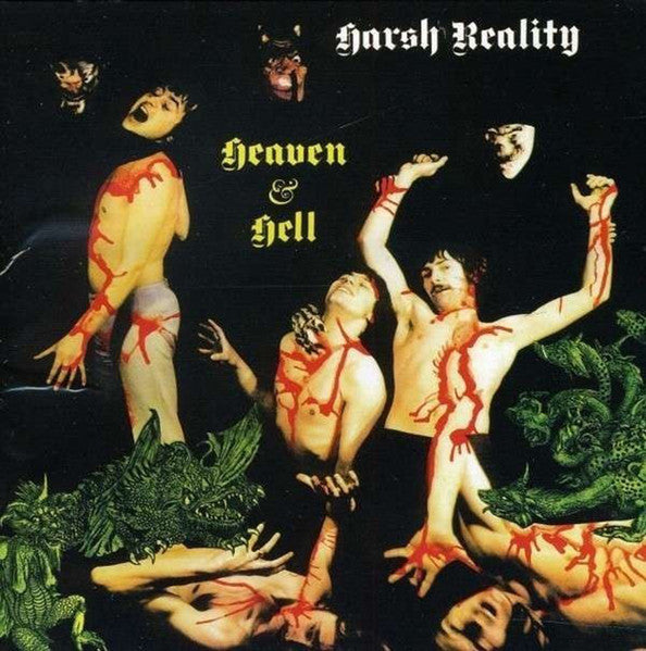 Cover of the Harsh Reality  - Heaven And Hell LP