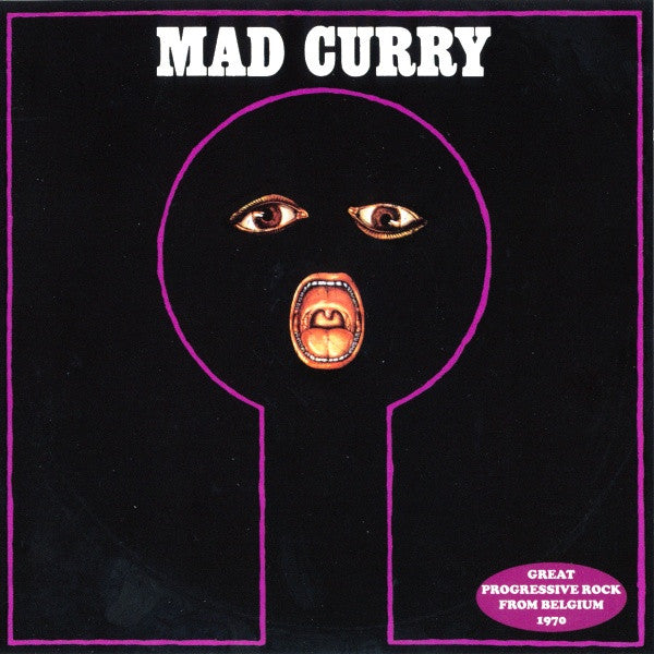 Cover of the Mad Curry - Mad Curry CD