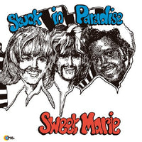 Cover of the The Sweet Marie - Stuck In Paradise LP