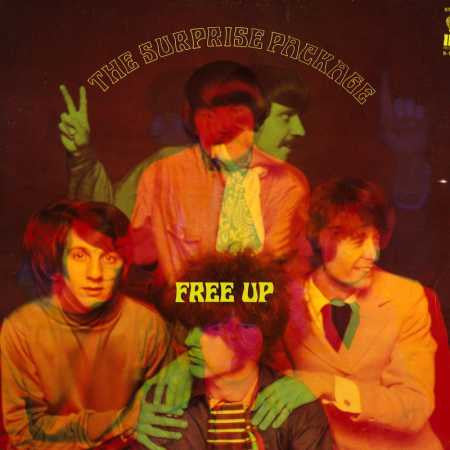 Cover of the The Surprise Package - Free Up CD