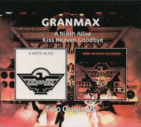 Cover of the Granmax - A Ninth Alive & Kiss Heaven Goodbye DIGI