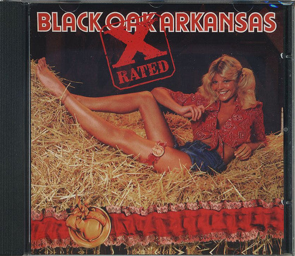 Cover of the Black Oak Arkansas - X-Rated CD