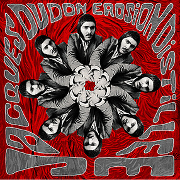 Cover of the Jacques Dudon - Erosion Distillée LP