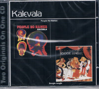 Cover of the Kalevala - People No Names / Boogie Jungle CD