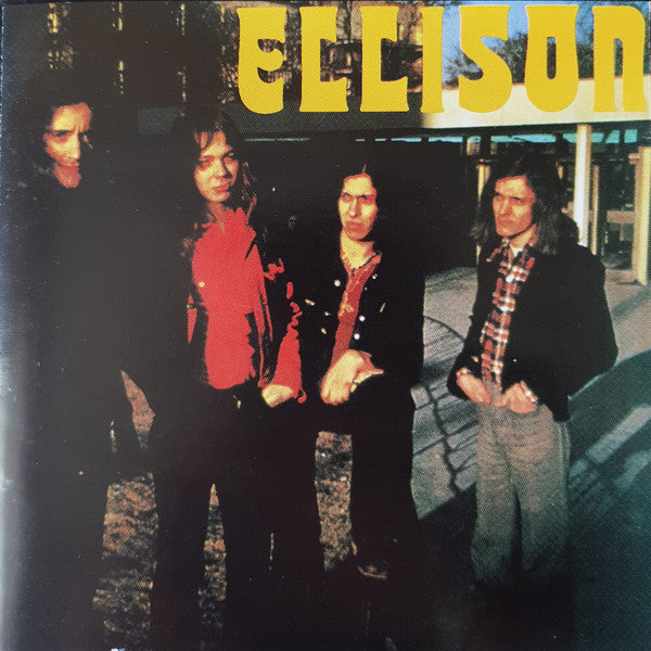 Cover of the Ellison - Ellison CD