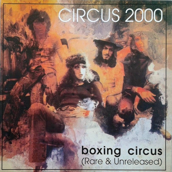 Cover of the Circus 2000 - Boxing Circus (Rare And Unreleased) LP