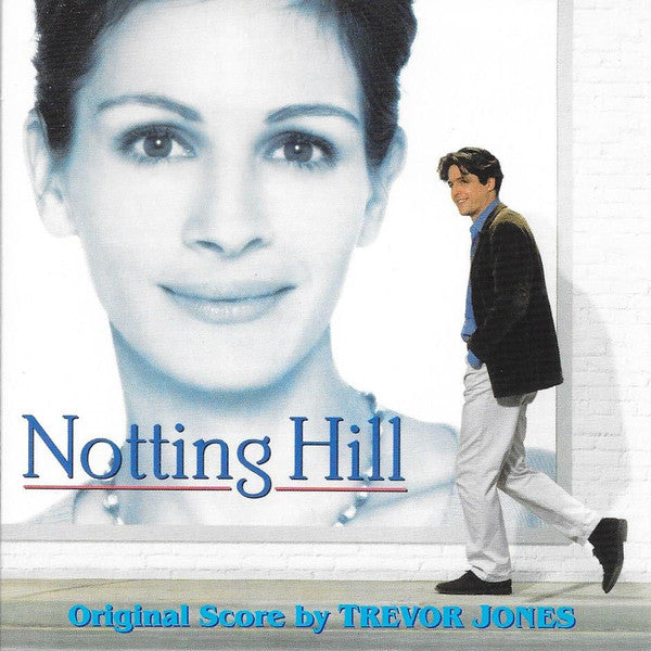 Cover of the Trevor Jones - Notting Hill & Arachnophobia (Original Scores) CD