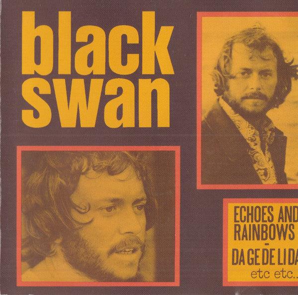 Cover of the Black Swan -  Echoes And Rainbows - Da Ga De Li Da Etc Etc... CD