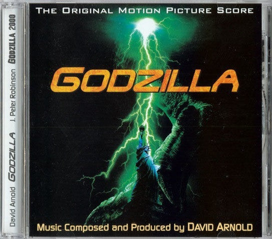 Cover of the David Arnold - Godzilla / Godzilla 2000 CD