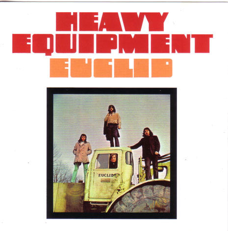 Cover of the Euclid - Heavy Equipment CD