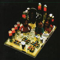 Cover of the A. F. T. - Automatic Fine Tuning CD