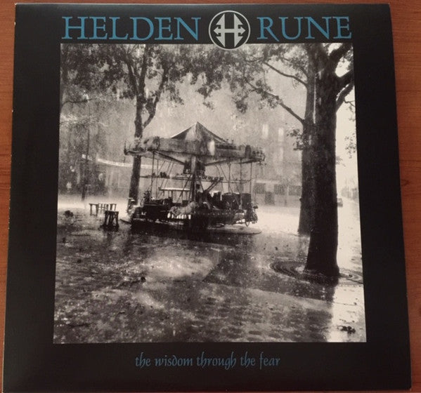 Cover of the Helden Rune - The Wisdom Through The Fear LP