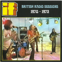 Cover of the IF  - British Radio Sessions 1970 - 1972 CD