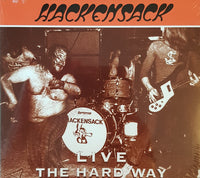 Cover of the Hackensack - Live - The Hard Way DIGI