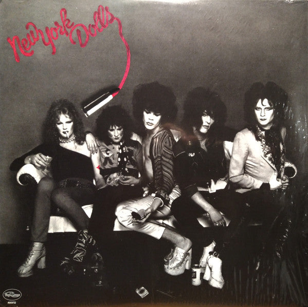 Cover of the New York Dolls - New York Dolls LP