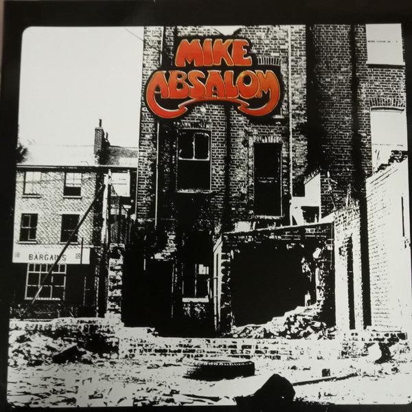 Cover of the Mike Absalom - Mike Absalom LP