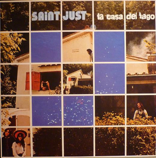 Cover of the Saint Just - La Casa Del Lago LP