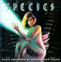 Cover of the Christopher Young - Species / Species II CD