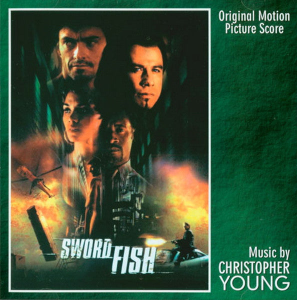 Cover of the Christopher Young - Swordfish (Original Motion Picture Score) CD