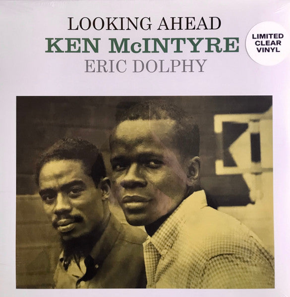 Cover of the Ken McIntyre - Looking Ahead (Colored) LP