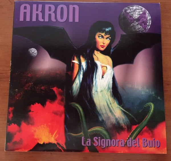 Cover of the Akron - La Signora Del Buio LP