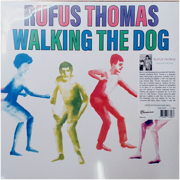 Cover of the Rufus Thomas - Walking The Dog LP