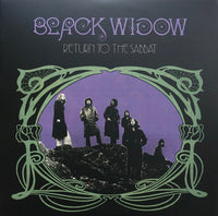 Cover of the Black Widow  - Return To The Sabbat LP