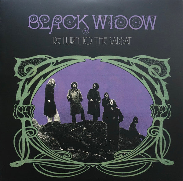 Cover of the Black Widow  - Return To The Sabbat LP