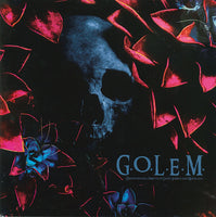 Cover of the G.O.L.E.M.  - Gravitational Objects Of Light, Energy And Mysticism CD