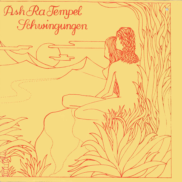 Cover of the Ash Ra Tempel - Schwingungen (Colored) LP