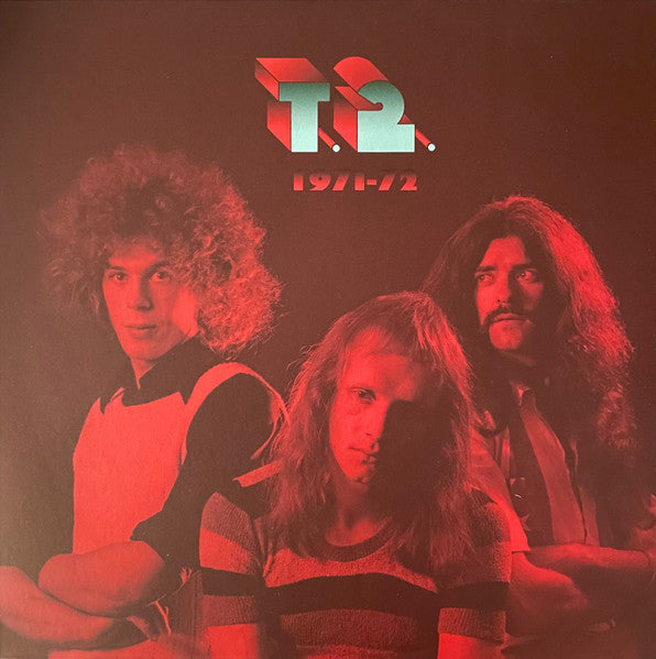Cover of the T2  - 1971-72 LP