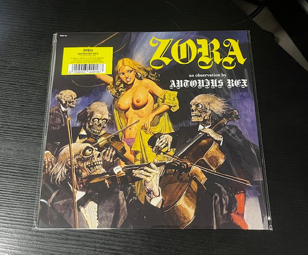 Cover of the Antonius Rex - Zora (Colored) LP