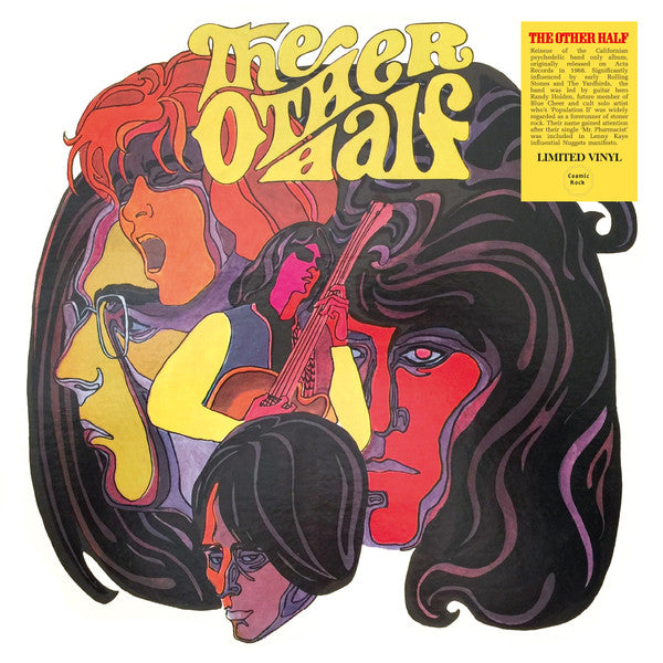 Cover of the The Other Half - The Other Half LP