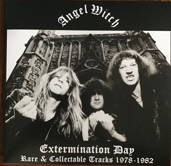 Cover of the Angel Witch - Extermination Day: Rare & Collectable Tracks 1978-1982 LP