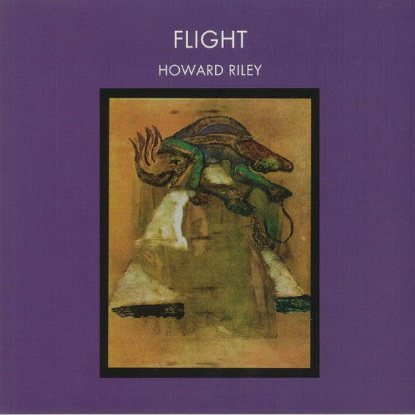 Cover of the Howard Riley - Flight LP