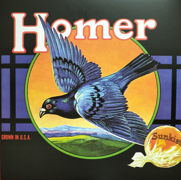 Cover of the Homer  - Homer LP