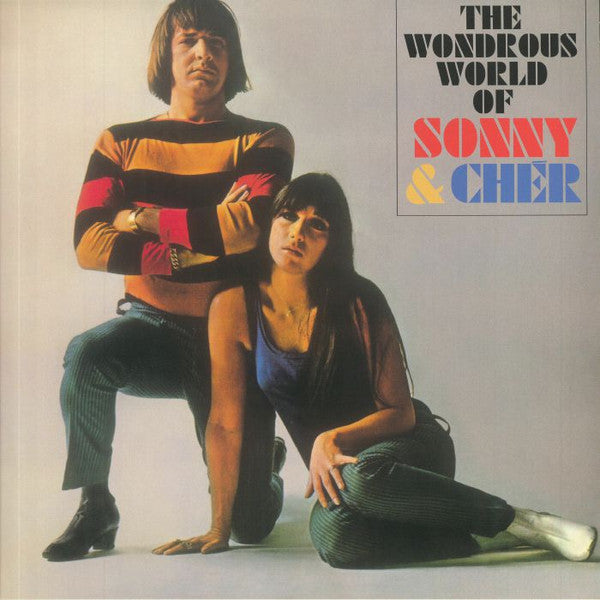 Cover of the Sonny & Cher - The Wondrous World Of Sonny & Cher LP