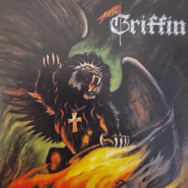 Cover of the Griffin  - Flight Of The Griffin CD