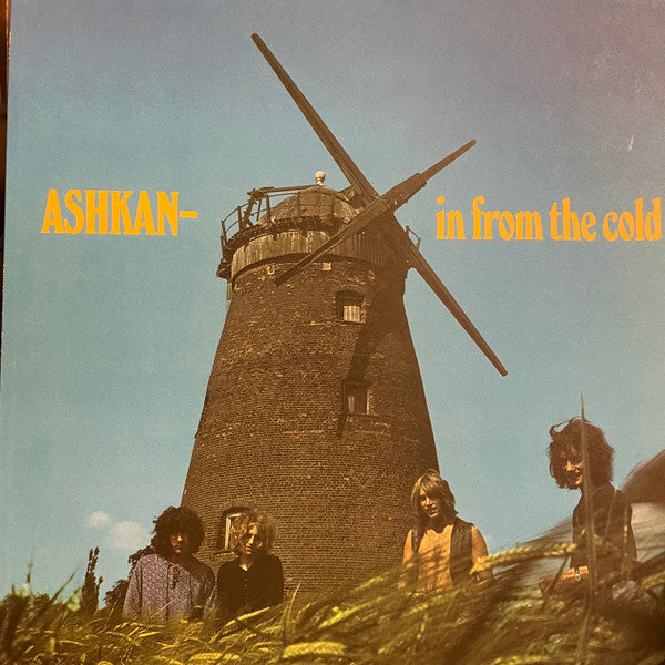 Cover of the Ashkan - In From The Cold (Colored) LP