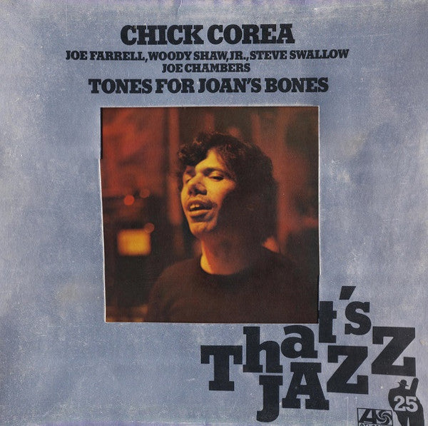 Cover of the Chick Corea - Tones For Joan's Bones LP