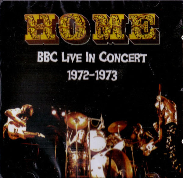 Cover of the Home  - BBC Live In Concert 1972-1973 CD